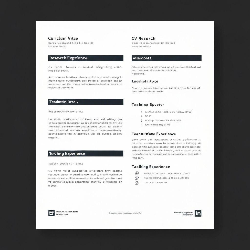 Preview do template Acadêmico