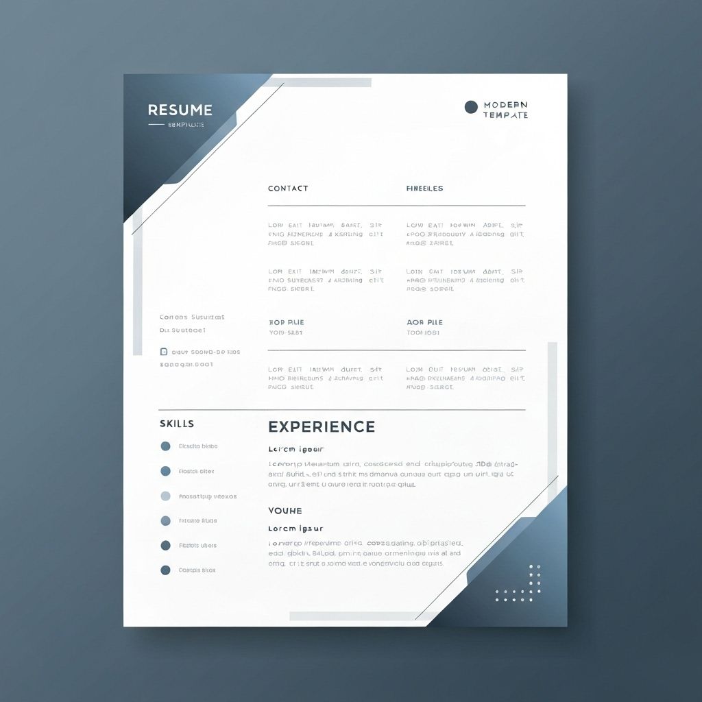 Preview do template Moderno